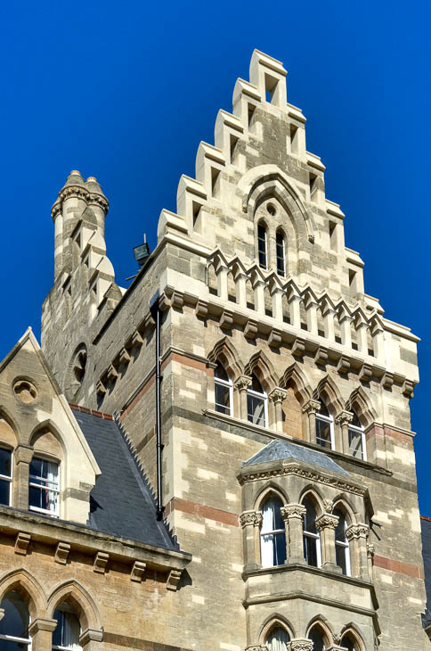 Oxford University Christ College Meadow Buildings